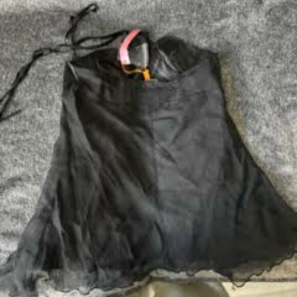 Black, Satin - Picture 2 of 2